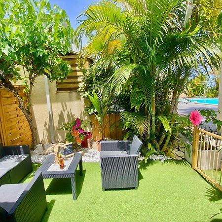 Coconuts Paradise Piscine Golf Avec Vue Panoramique Saint-Francois  Dış mekan fotoğraf