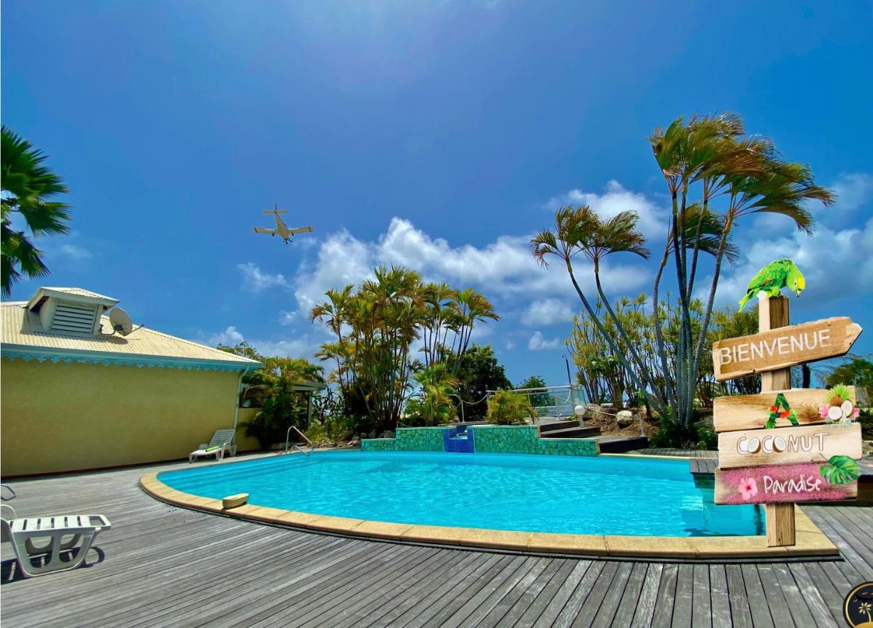 Coconuts Paradise Piscine Golf Avec Vue Panoramique Saint-Francois  Dış mekan fotoğraf