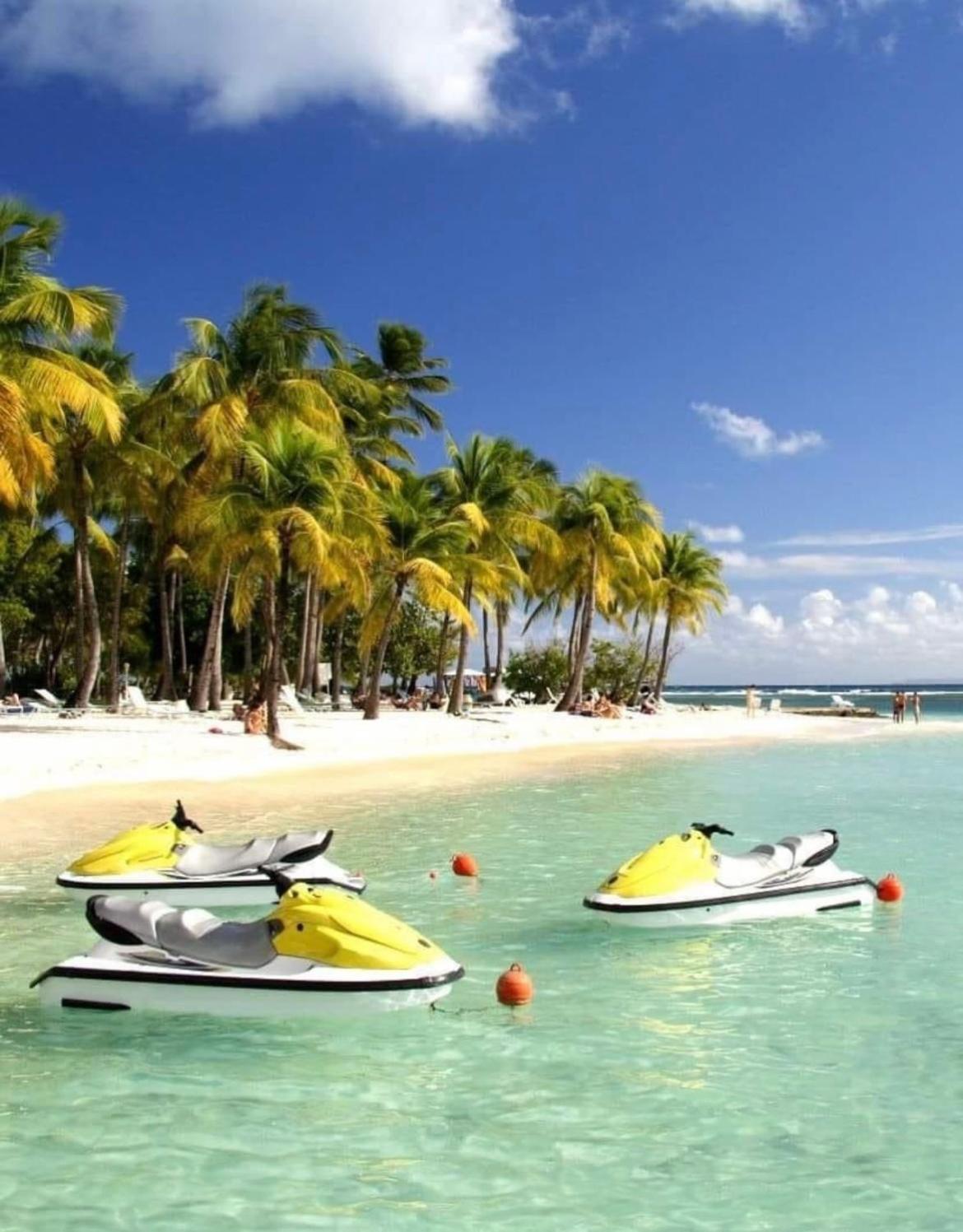 Coconuts Paradise Piscine Golf Avec Vue Panoramique Saint-Francois  Dış mekan fotoğraf